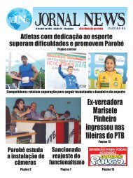 Jornal News Parobé - Edição 25 (08/04/2016)