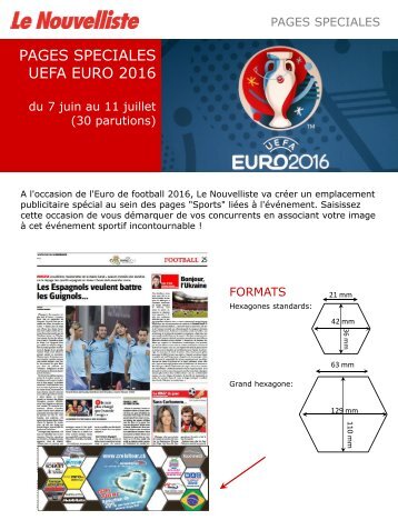 Offre Euro 2016