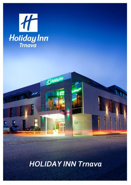 Katalóg 2015 - Holiday Inn Trnava