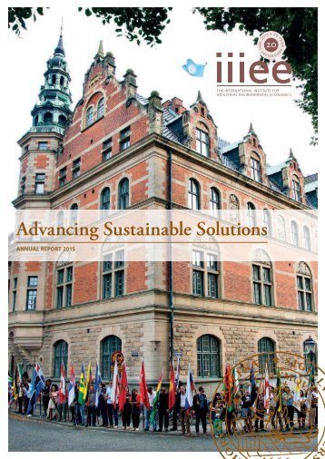 Advancing Sustainable Solutions