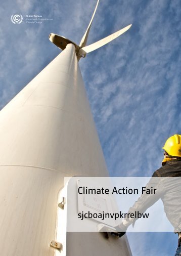 brochure Climate Action Fair
