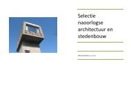 naoorlogse architectuur en stedenbouw