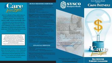 Sysco Food Services Of Arizona Sysco Food Services Of Arizona
