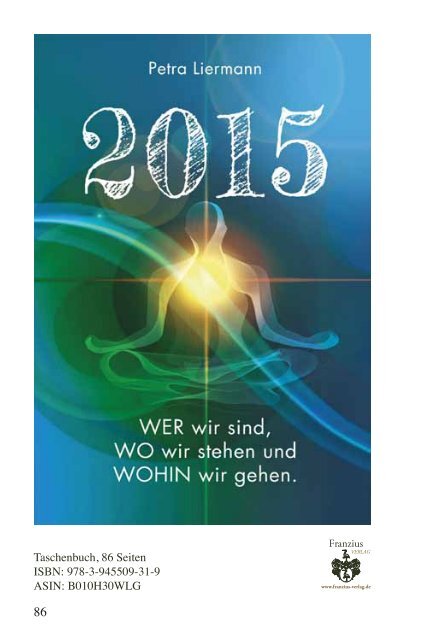 Franzius Verlag Programm 1. Halbjahr 2016