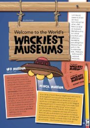 HistoriCool_Issue 19_Wacky Museums