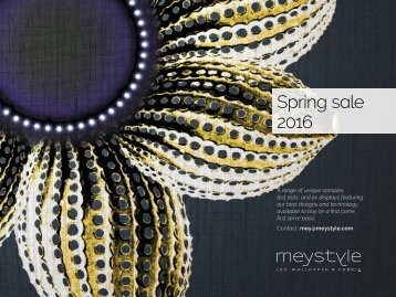 Meystyle Spring Sale 2016