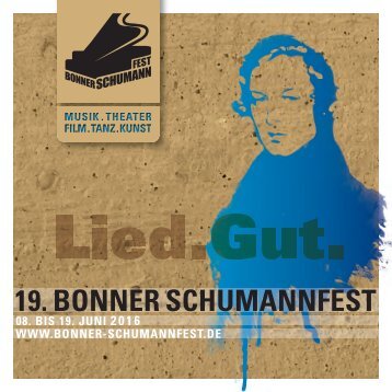 schumannfest 2016