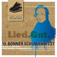 schumannfest 2016