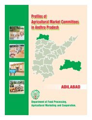 agricultural market committee, adilabad