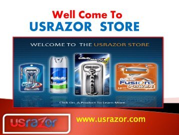 Buy Online Shaving Razor | USRazor