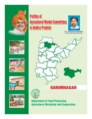 agricultural market committee, karimnagar
