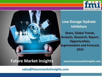 Low Dosage Hydrate Inhibitors Market