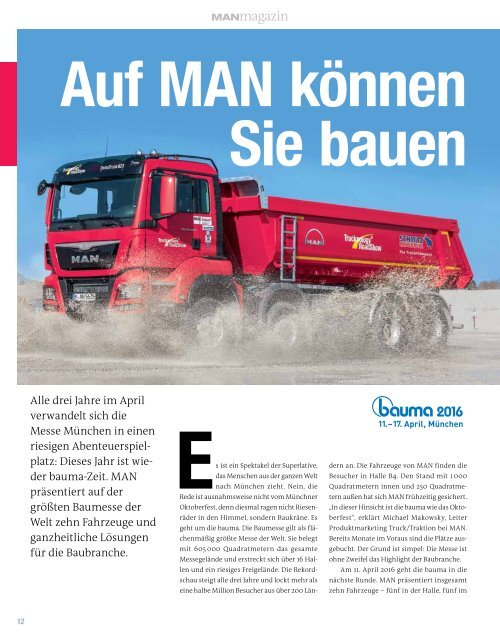 MANmagazin Truck 1_2016