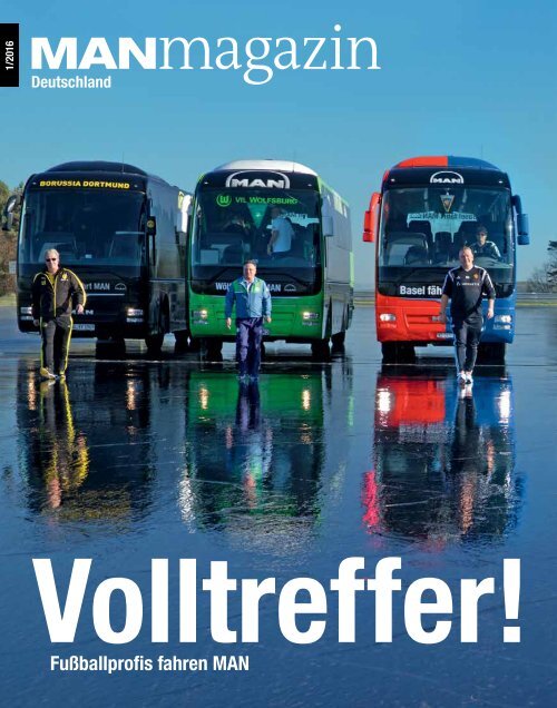 MANmagazin Bus Ausgabe 1/2016