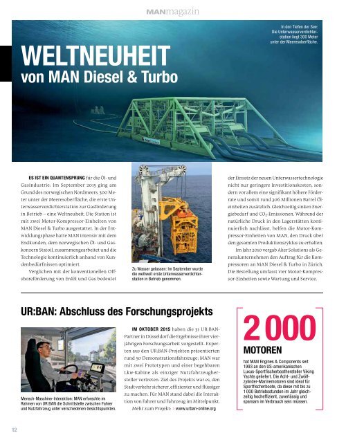 MANmagazin Bus Ausgabe 1/2016