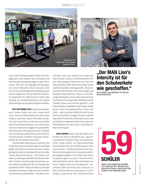 MANmagazin Bus Ausgabe 1/2016