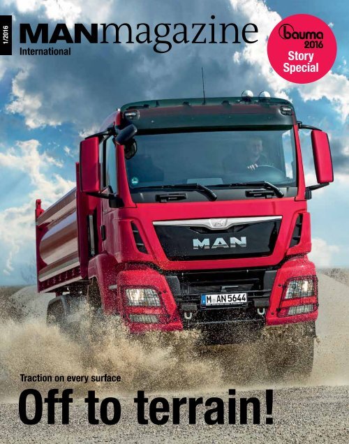 MANmagazin edition Truck 1/2016 International