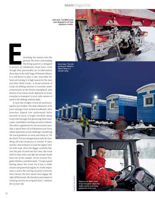MANmagazin edition Truck 1/2016 International