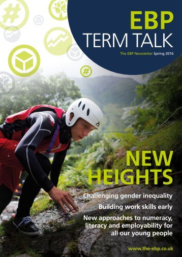 Term Talk Spring 2016 