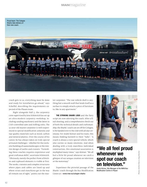 MANmagazin edition Bus 1/2016 International