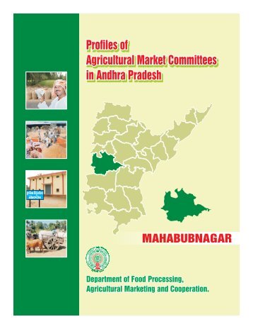 agricultural market committee, mahabubnagar