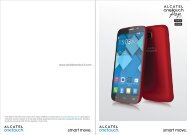 manual alcatel