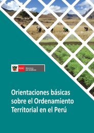 Orientaciones básicas sobre el Ordenamiento Territorial en el Perú