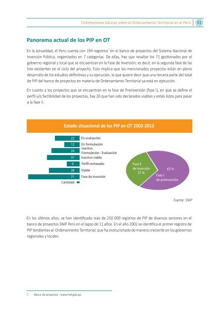 Orientaciones básicas sobre el Ordenamiento Territorial en el Perú