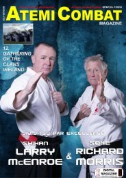 Atemi Combat Magazine 01/2016