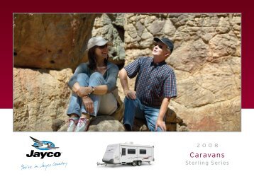 Jayco Sterling Caravan brochure - White Heather Caravans