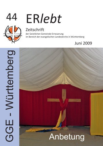 Download - Nr. 44 - Geistliche Gemeindeerneuerung Württemberg