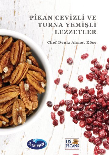 Ocean Spray US Pecans recipe book_150824