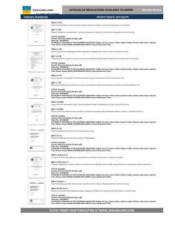 Ukraine Mining Laws and Regulations data