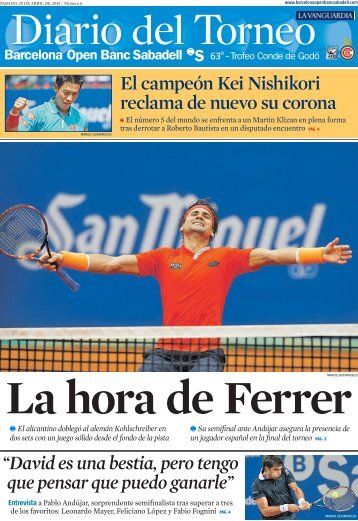 La hora de Ferrer