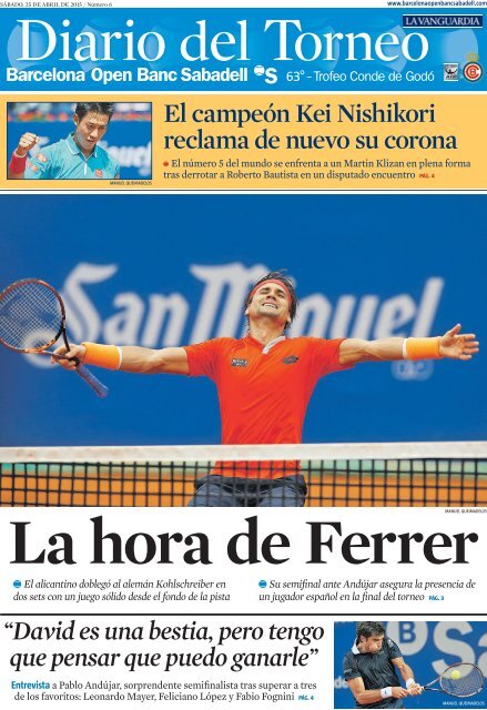 La hora de Ferrer