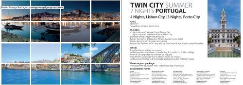 4ATM-PORTUGAL-TWIN-CITY-SUMMER-LISBONANDPORTO-PACKAGE-JUNE-JULY-2016-7NIGHTS