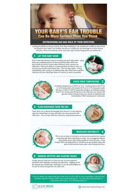 Your Baby’s Ear Trouble Can Be More Serious Than You Think