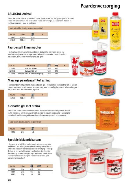 Agrodieren.be paard ruiter stal benodigdheden catalogus 2016