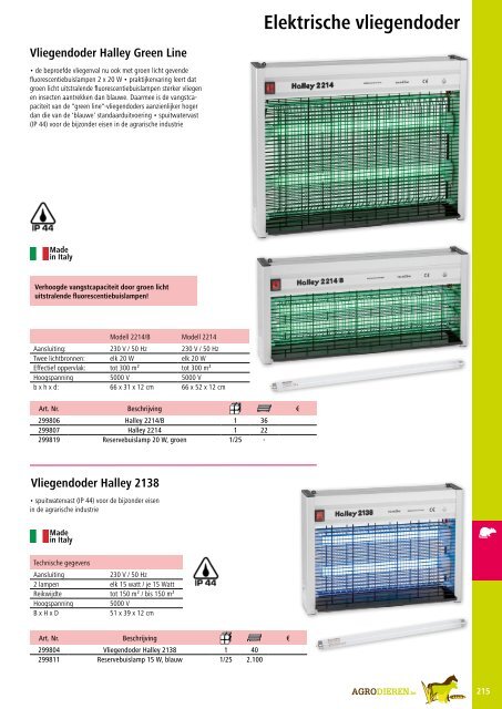 Agrodieren.be paard ruiter stal benodigdheden catalogus 2016