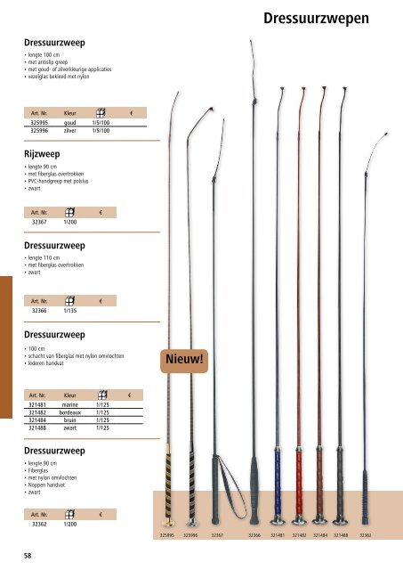 Agrodieren.be paard ruiter stal benodigdheden catalogus 2016