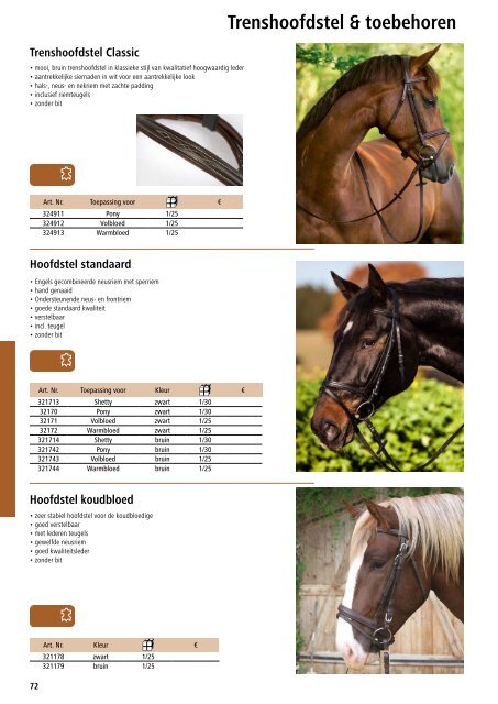 Agrodieren.be paard ruiter stal benodigdheden catalogus 2016