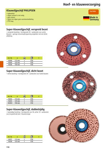 Agrodieren.be landbouwbenodigdheden catalogus 2016