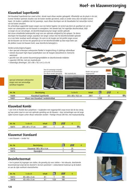 Agrodieren.be landbouwbenodigdheden catalogus 2016