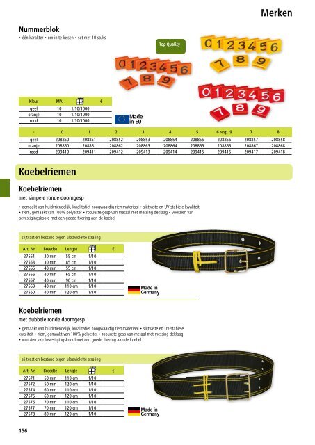 Agrodieren.be landbouwbenodigdheden catalogus 2016