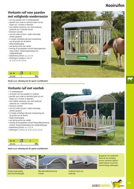 Agrodieren.be landbouwbenodigdheden catalogus 2016