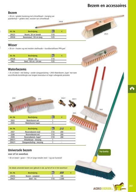 Agrodieren.be landbouwbenodigdheden catalogus 2016