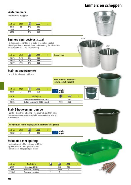 Agrodieren.be landbouwbenodigdheden catalogus 2016