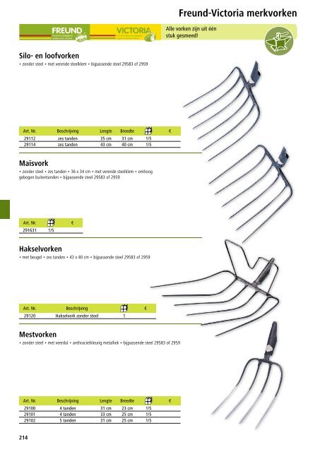 Agrodieren.be landbouwbenodigdheden catalogus 2016