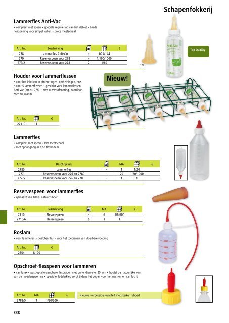 Agrodieren.be landbouwbenodigdheden catalogus 2016