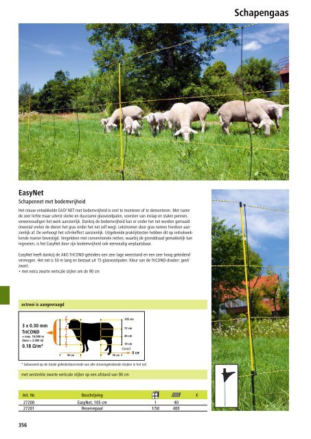 Agrodieren.be landbouwbenodigdheden catalogus 2016